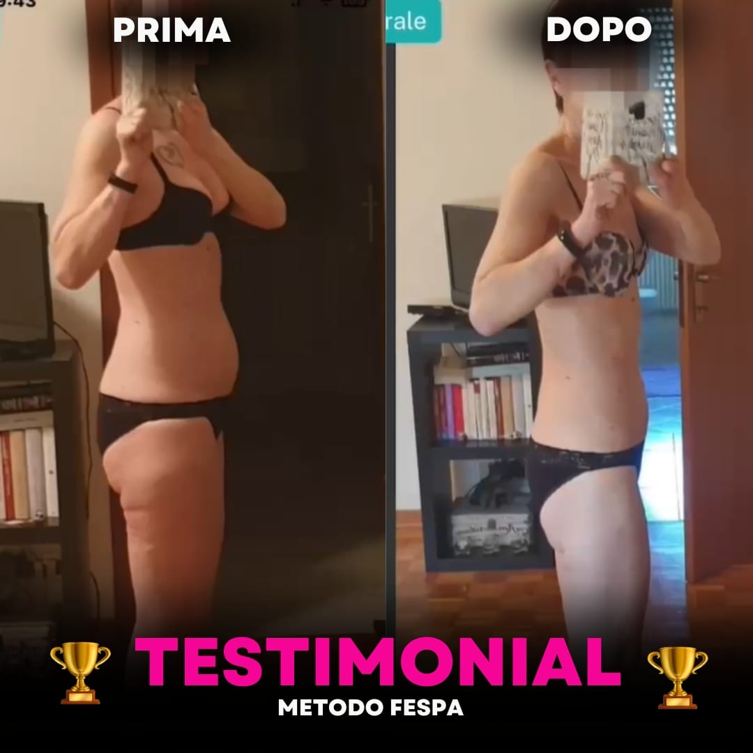 Real FESPA Method result: before and after photo
